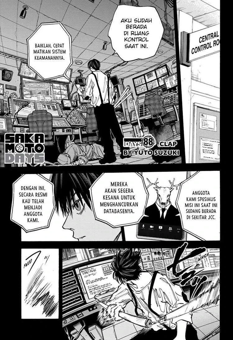 Read Sakamoto Days Bahasa Indonesia ID Manga Online