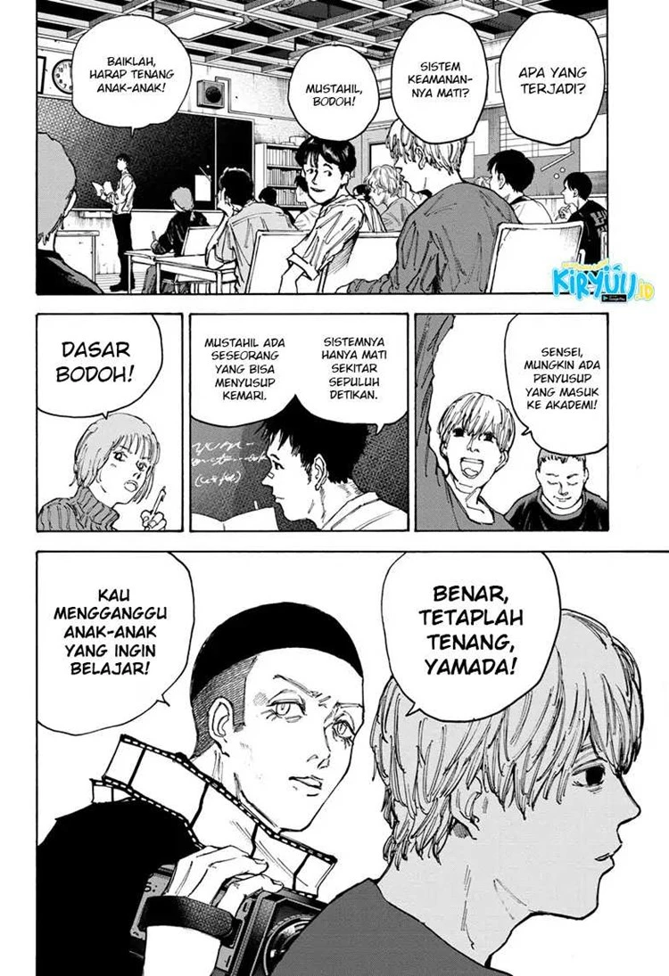 Read Sakamoto Days Bahasa Indonesia ID Manga Online