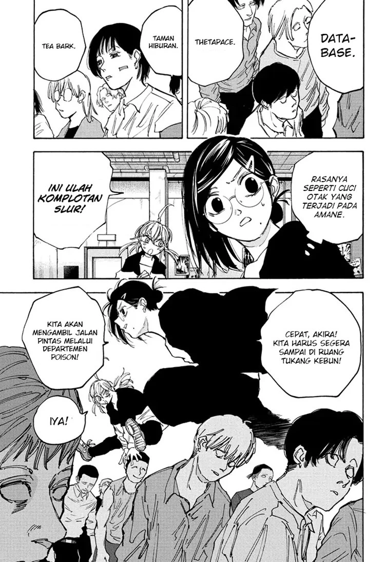 Read Sakamoto Days Bahasa Indonesia ID Manga Online