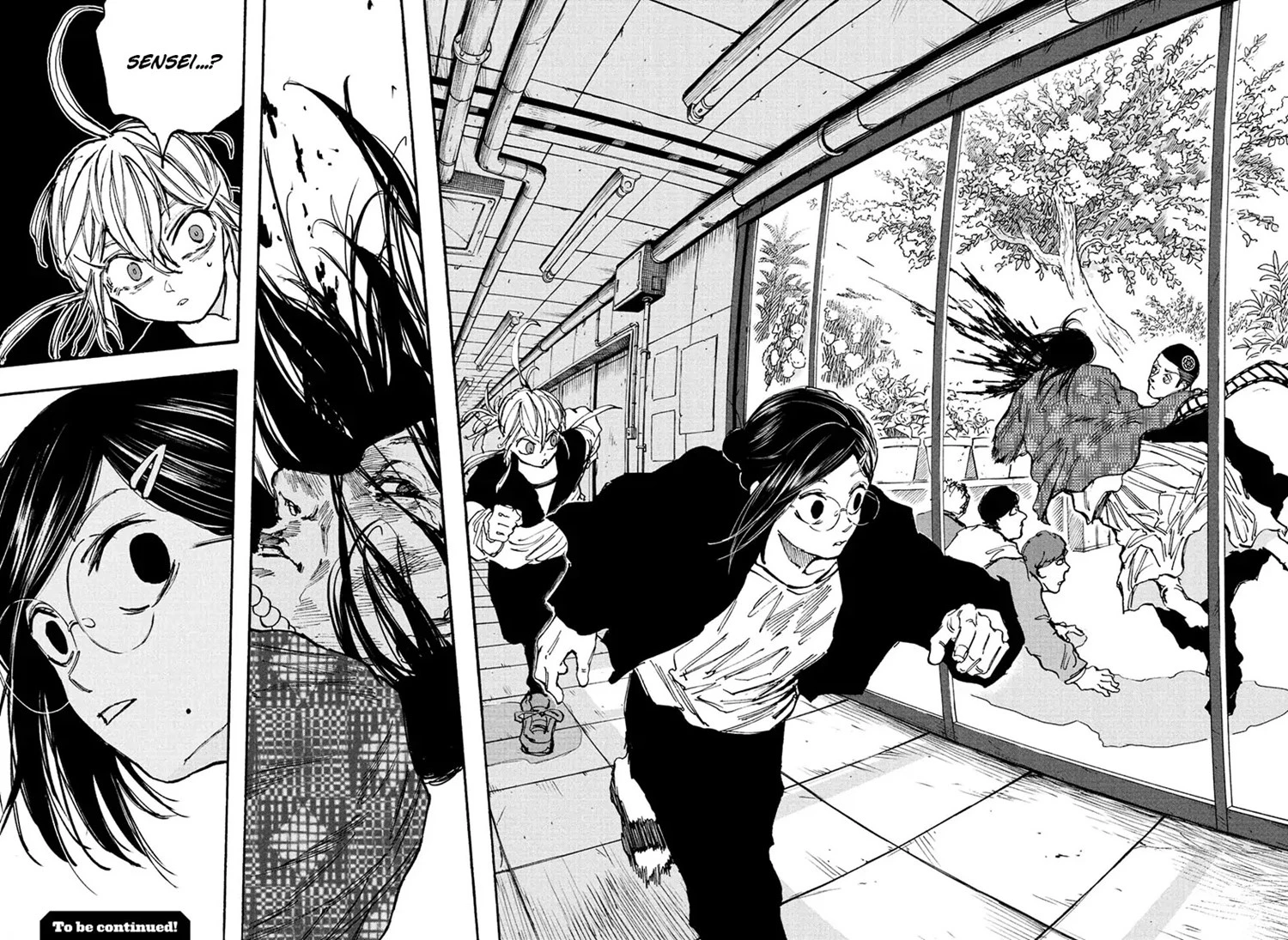 Read Sakamoto Days Bahasa Indonesia ID Manga Online
