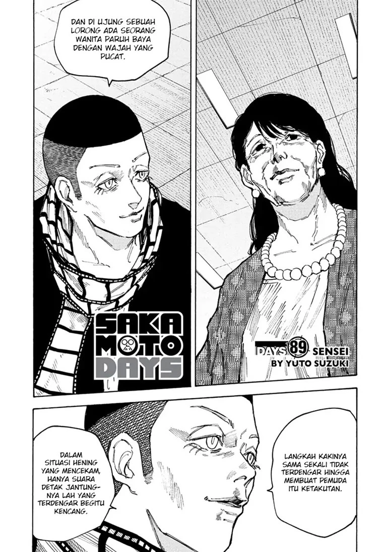 Read Sakamoto Days Bahasa Indonesia ID Manga Online