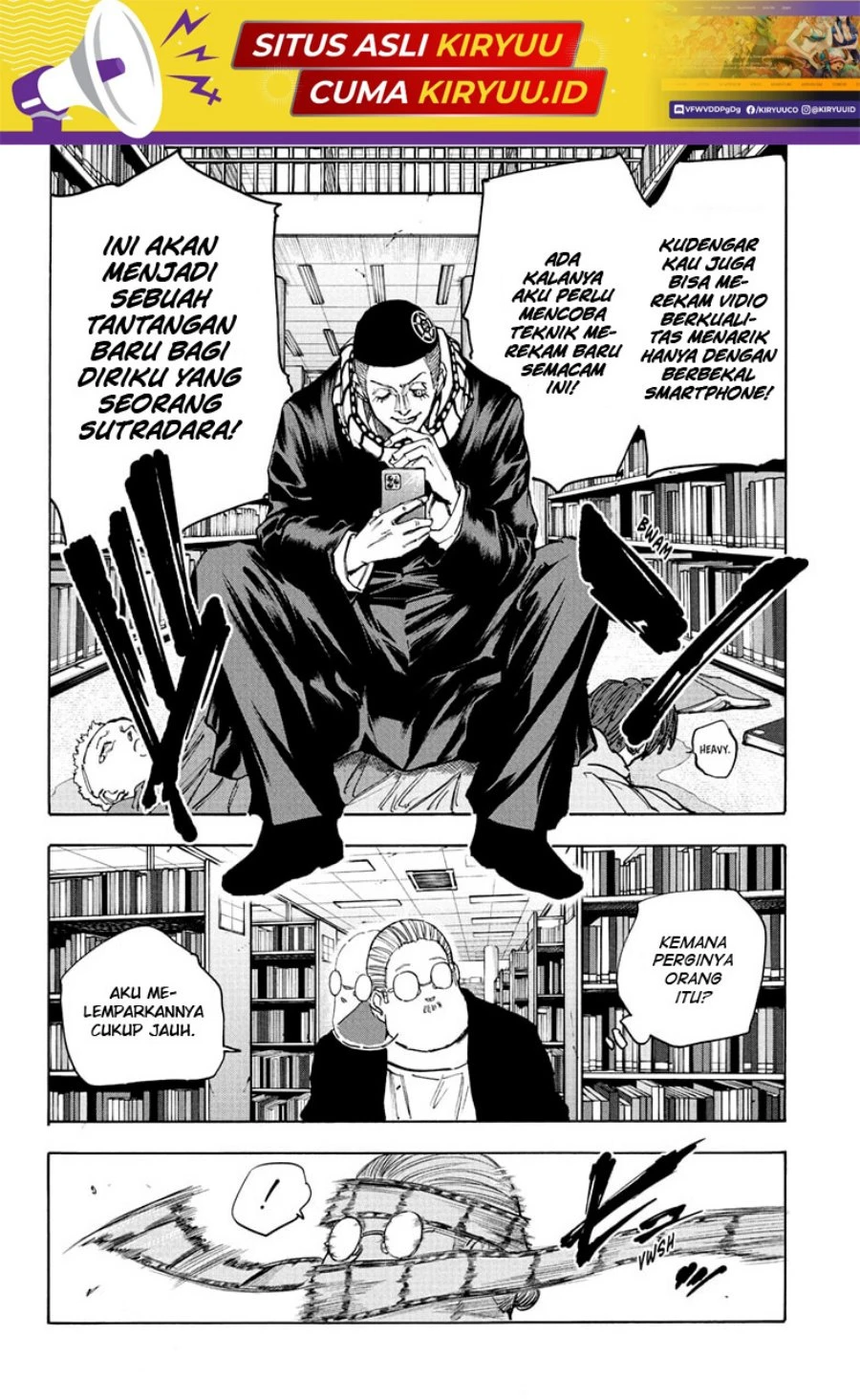 Read Sakamoto Days Bahasa Indonesia ID Manga Online