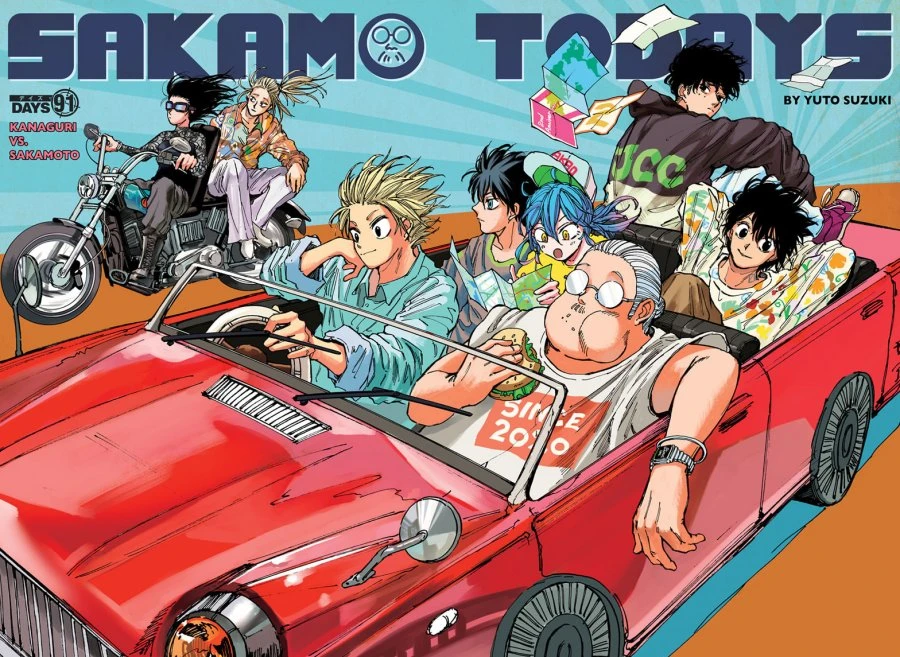 Read Sakamoto Days Bahasa Indonesia ID Manga Online