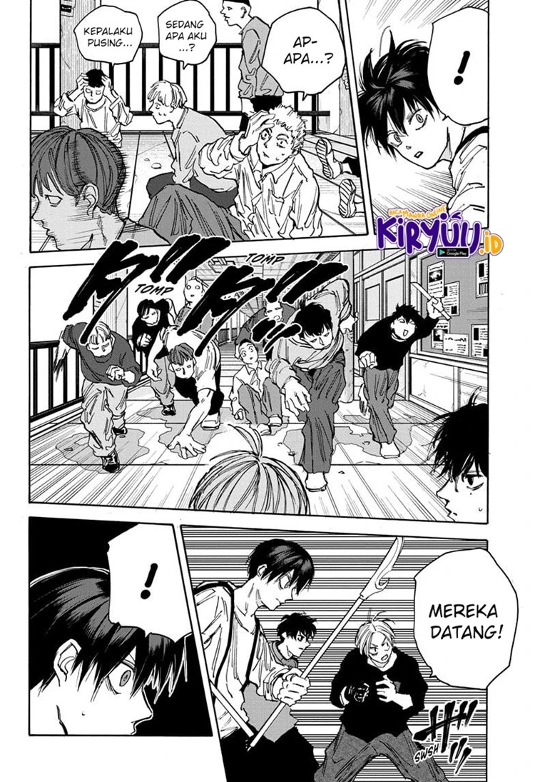 Read Sakamoto Days Bahasa Indonesia ID Manga Online