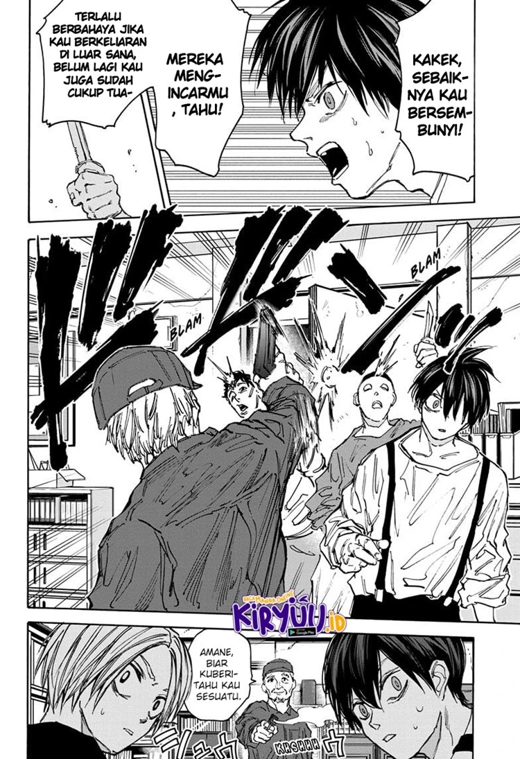 Read Sakamoto Days Bahasa Indonesia ID Manga Online