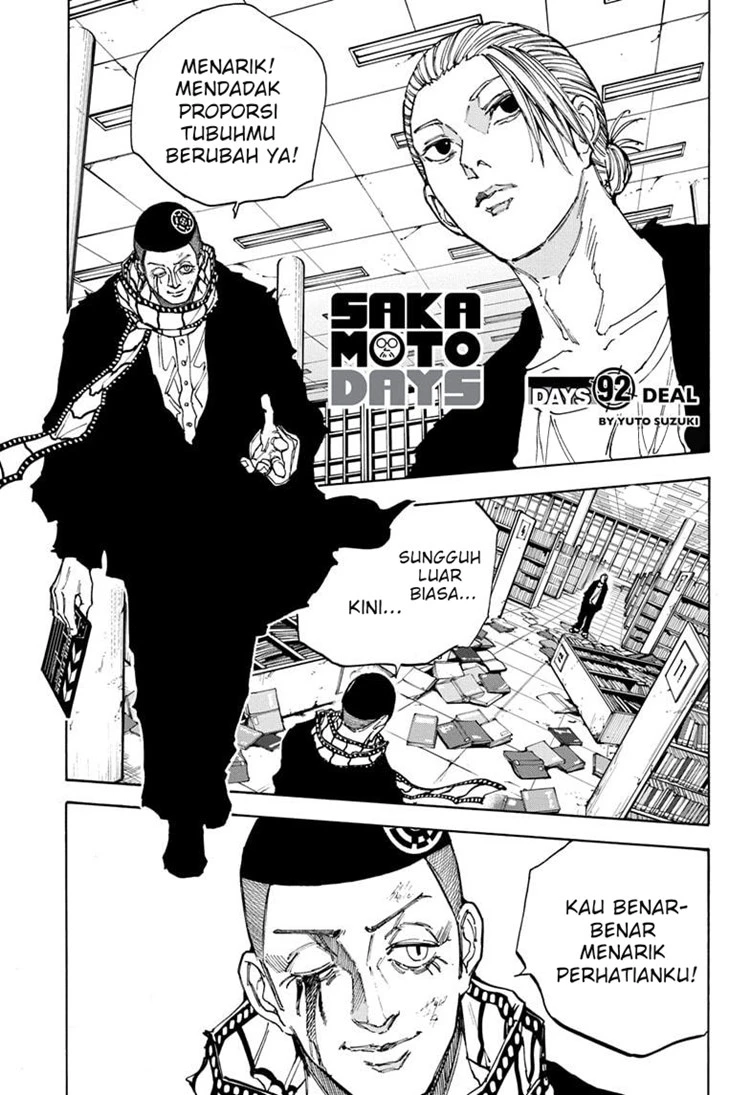 Read Sakamoto Days Bahasa Indonesia ID Manga Online