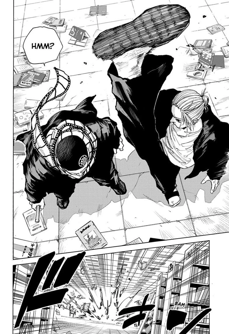 Read Sakamoto Days Bahasa Indonesia ID Manga Online