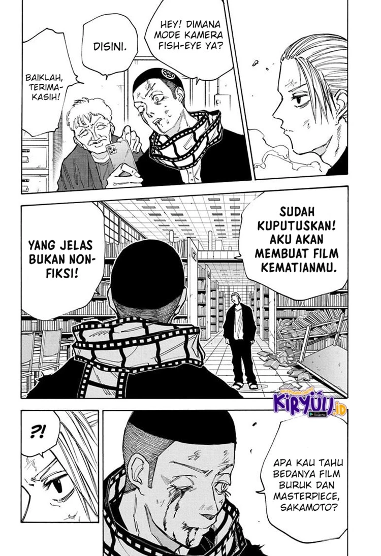 Read Sakamoto Days Bahasa Indonesia ID Manga Online