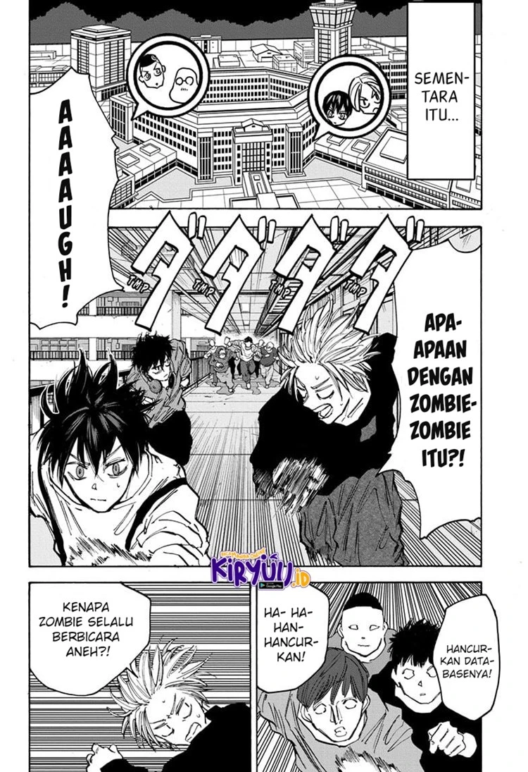 Read Sakamoto Days Bahasa Indonesia ID Manga Online