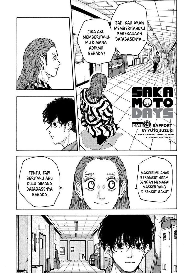 Read Sakamoto Days Bahasa Indonesia ID Manga Online