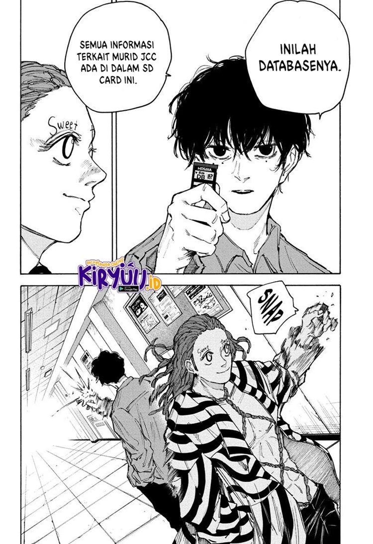 Read Sakamoto Days Bahasa Indonesia ID Manga Online