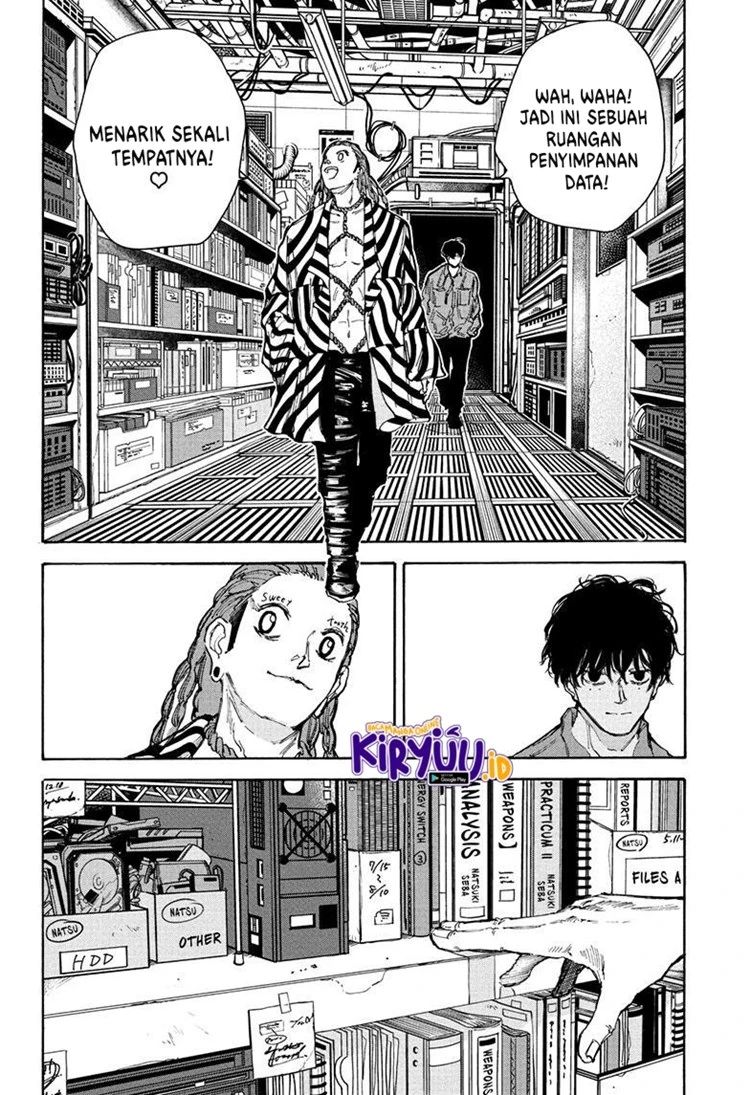 Read Sakamoto Days Bahasa Indonesia ID Manga Online