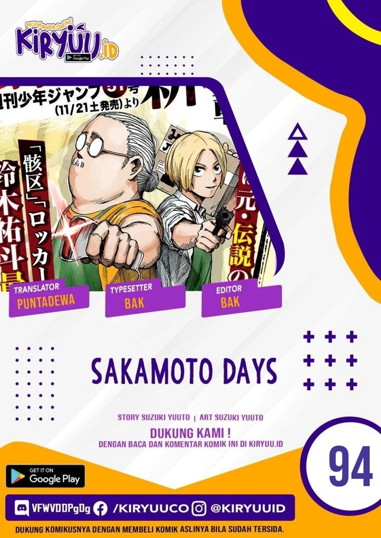 Read Sakamoto Days Bahasa Indonesia ID Manga Online