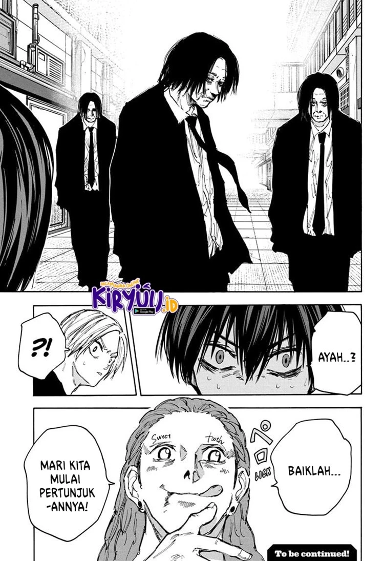 Read Sakamoto Days Bahasa Indonesia ID Manga Online