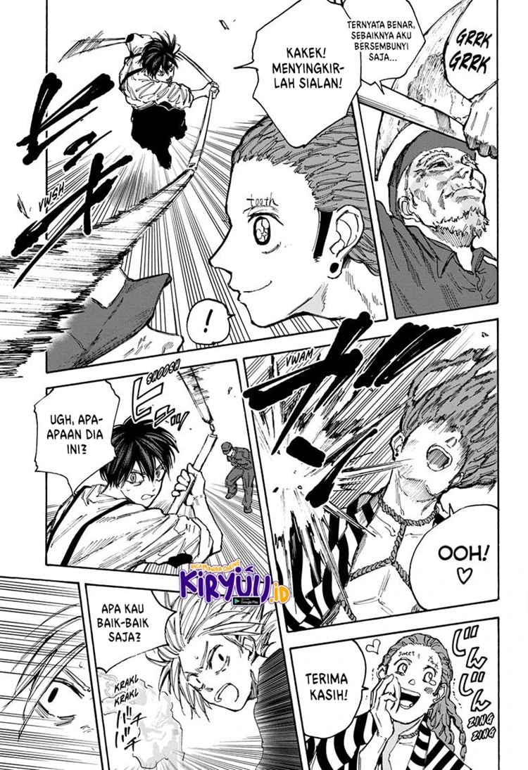 Read Sakamoto Days Bahasa Indonesia ID Manga Online