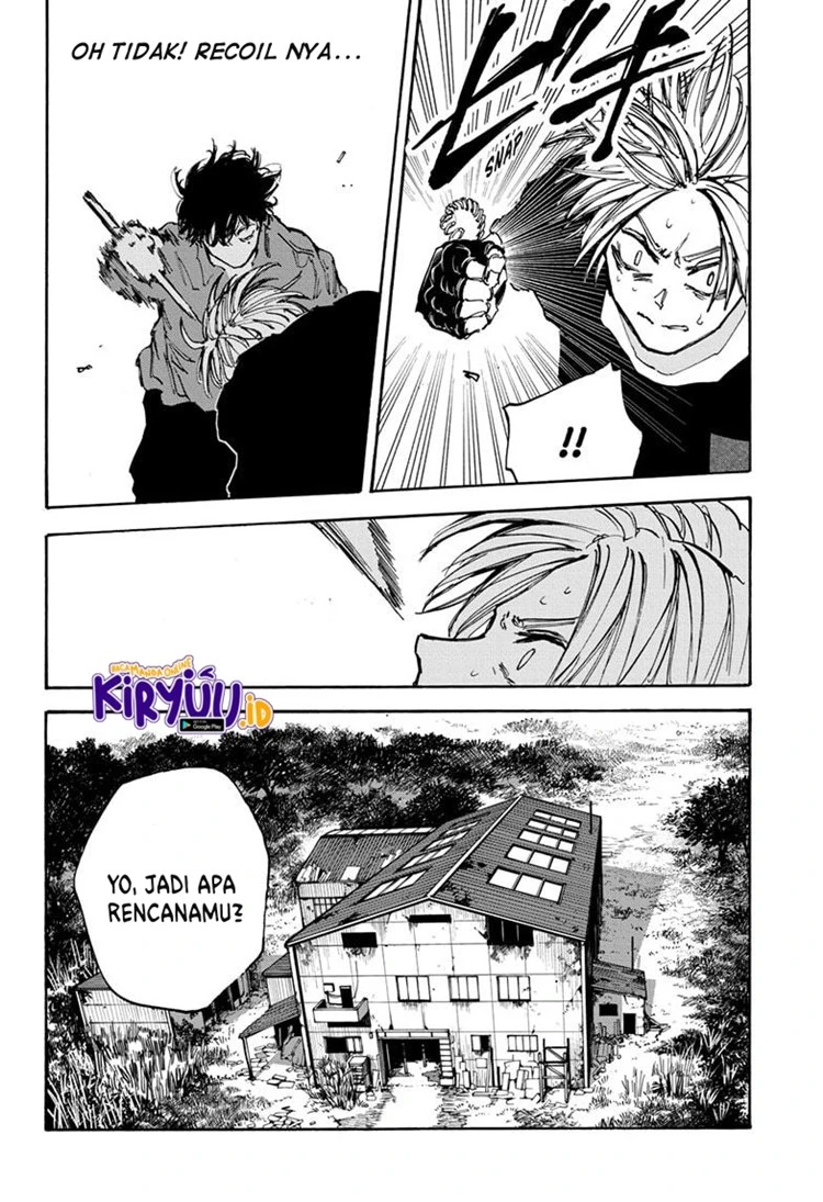 Read Sakamoto Days Bahasa Indonesia ID Manga Online