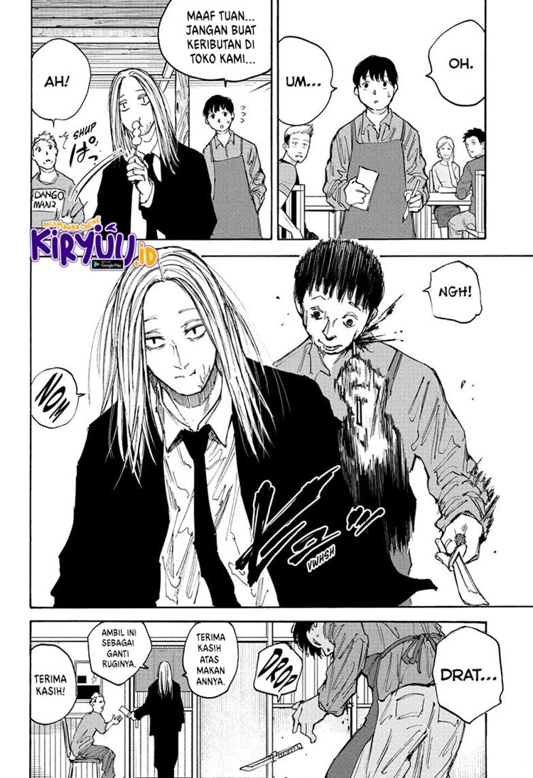 Read Sakamoto Days Bahasa Indonesia ID Manga Online