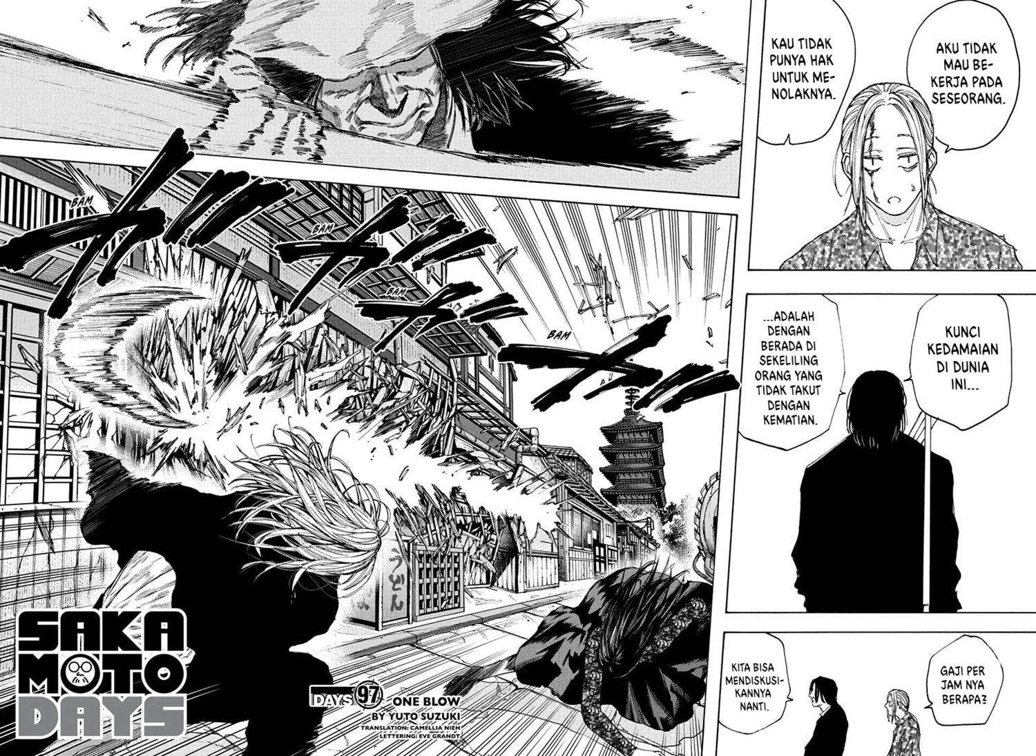 Read Sakamoto Days Bahasa Indonesia ID Manga Online