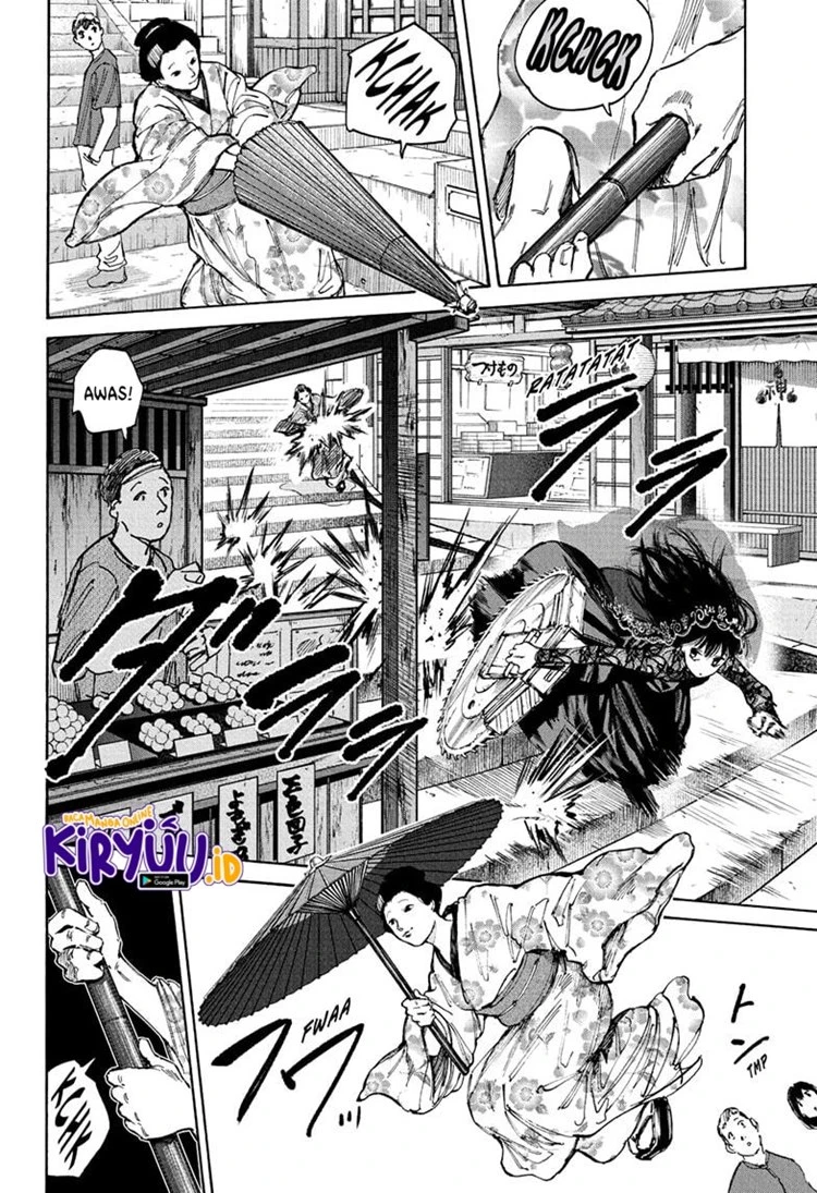 Read Sakamoto Days Bahasa Indonesia ID Manga Online