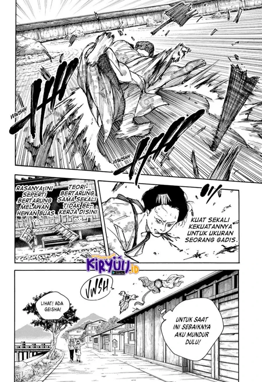Read Sakamoto Days Bahasa Indonesia ID Manga Online