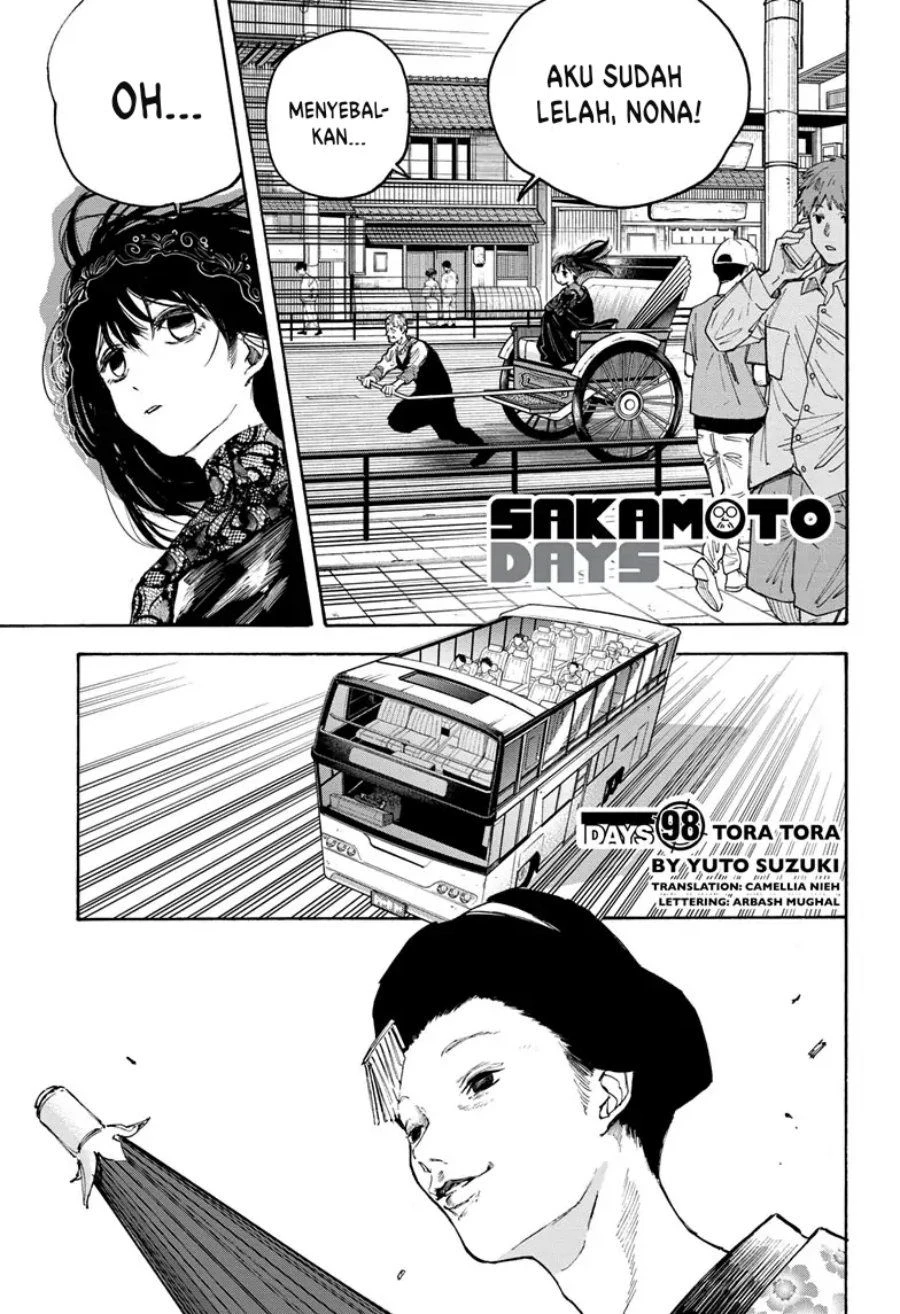 Read Sakamoto Days Bahasa Indonesia ID Manga Online