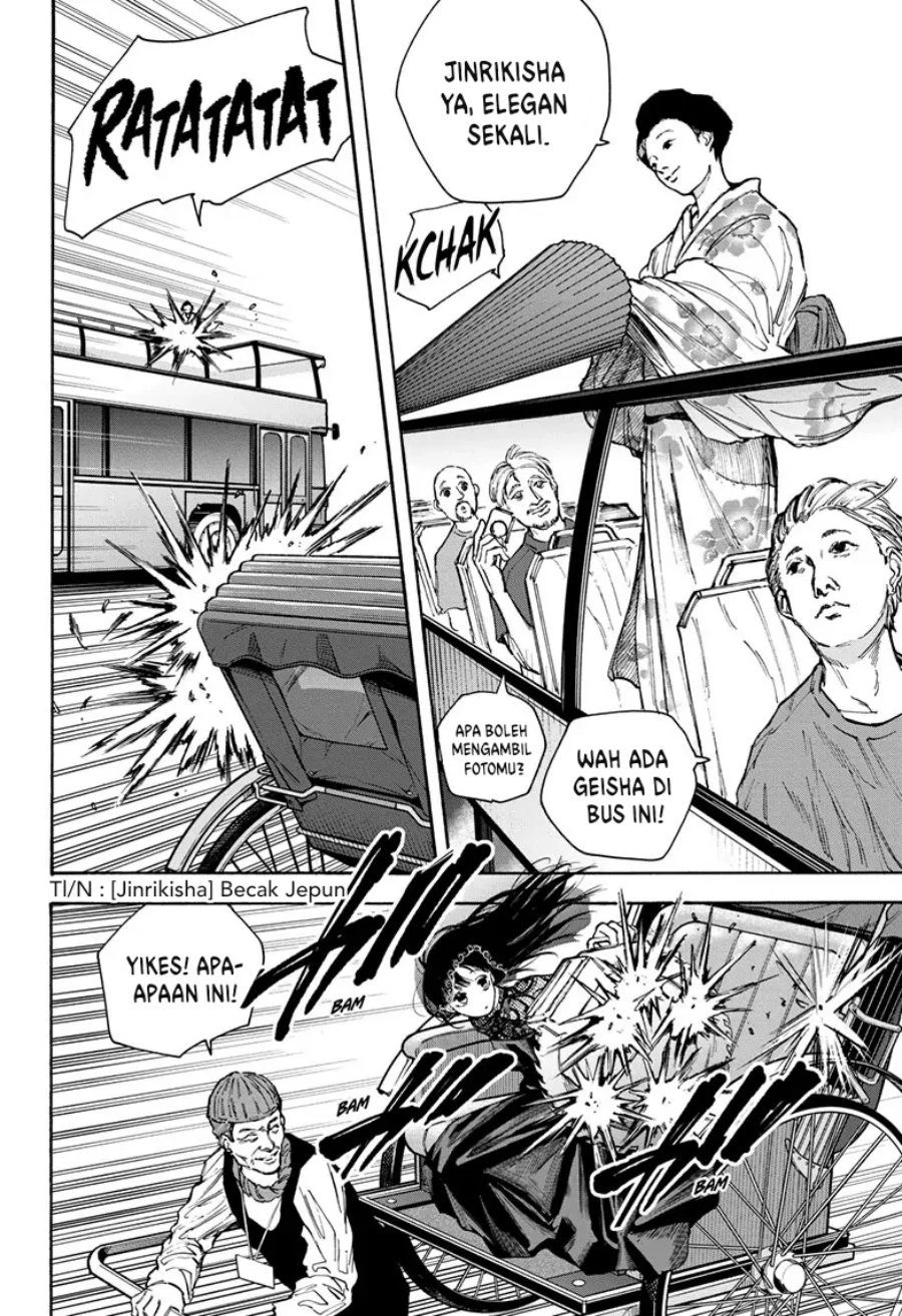 Read Sakamoto Days Bahasa Indonesia ID Manga Online