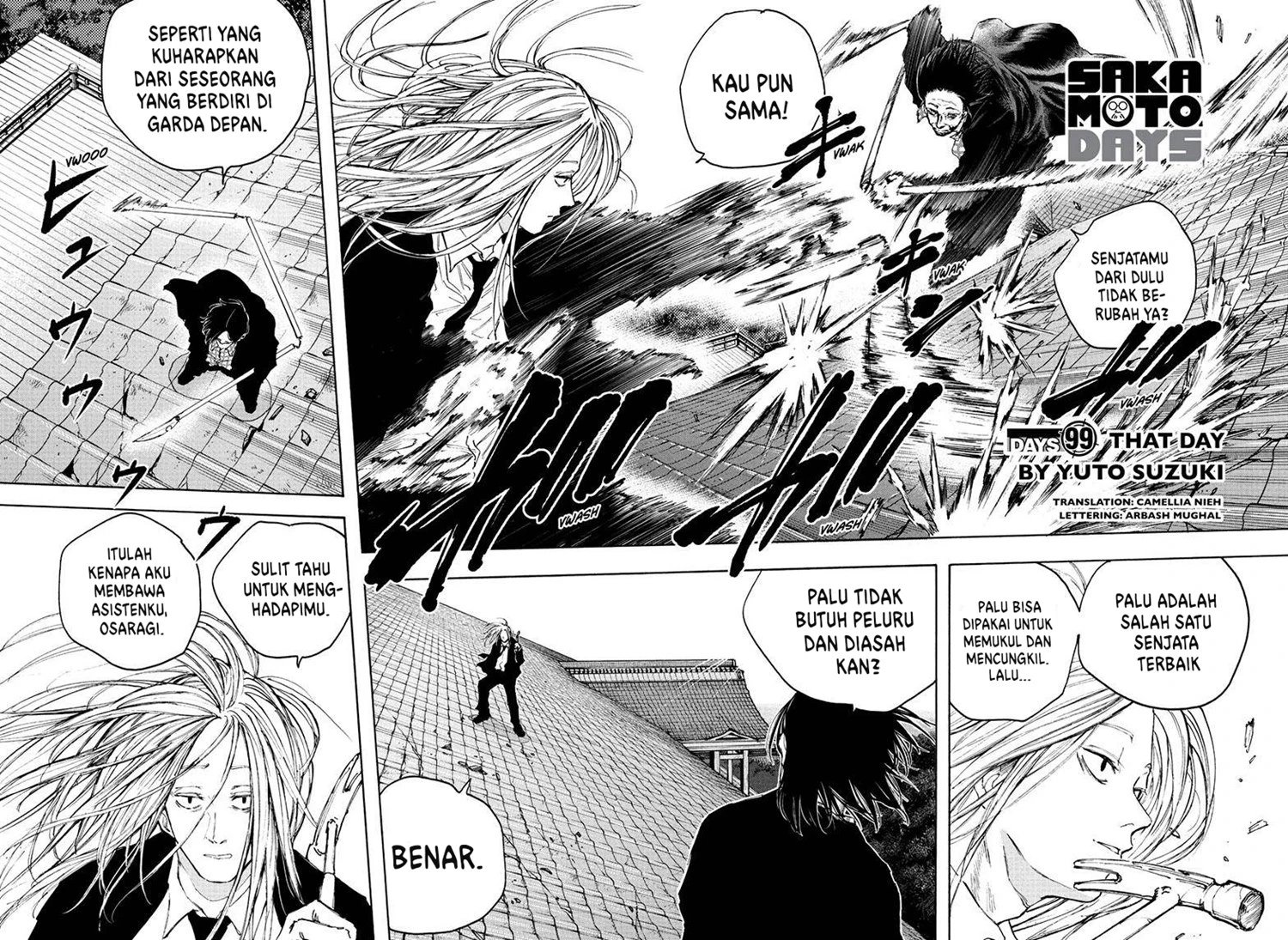 Read Sakamoto Days Bahasa Indonesia ID Manga Online