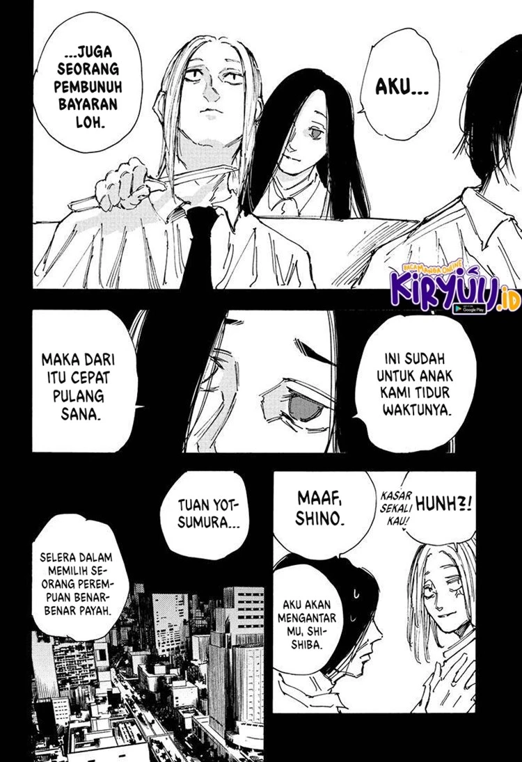 Read Sakamoto Days Bahasa Indonesia ID Manga Online