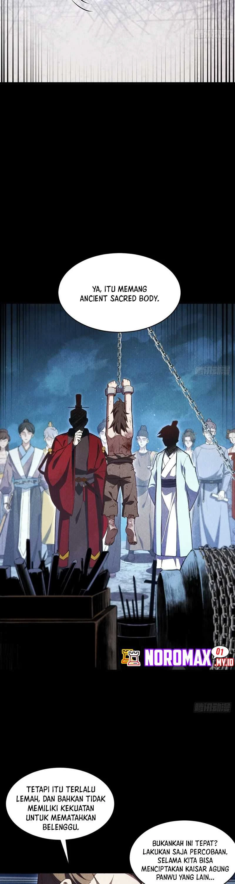 Read Scoring the Sacred Body of the Ancients from the Get-go ID Manga Online