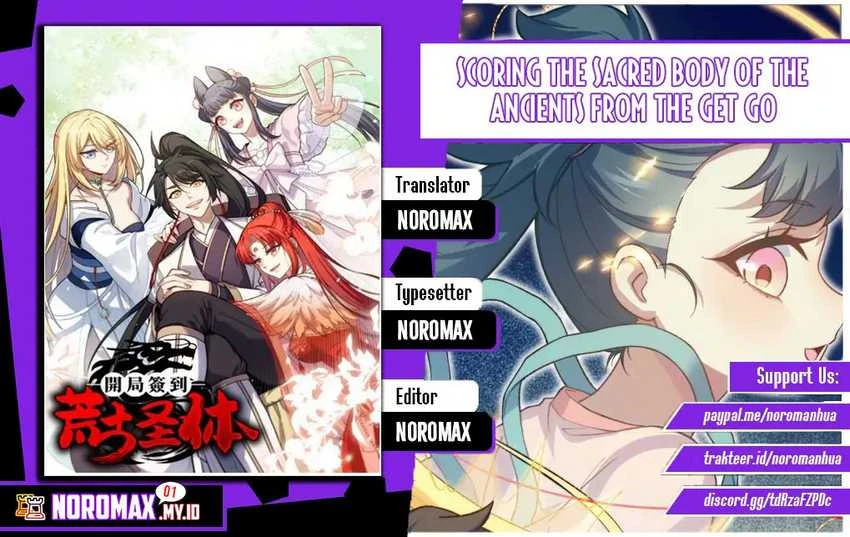Read Scoring the Sacred Body of the Ancients from the Get-go ID Manga Online