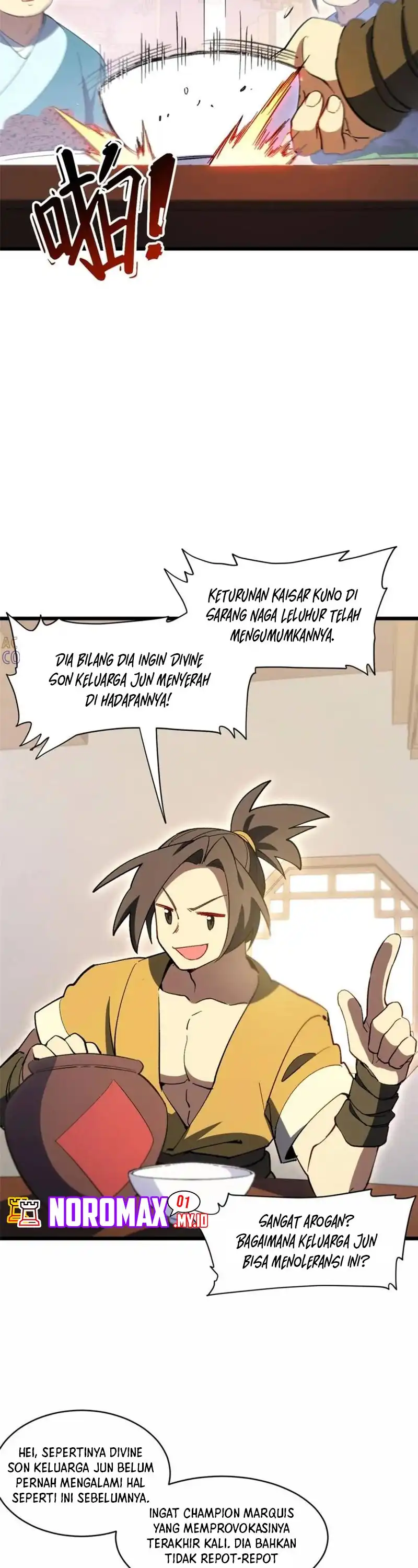 Read Scoring the Sacred Body of the Ancients from the Get-go ID Manga Online