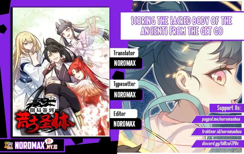 Read Scoring the Sacred Body of the Ancients from the Get-go ID Manga Online