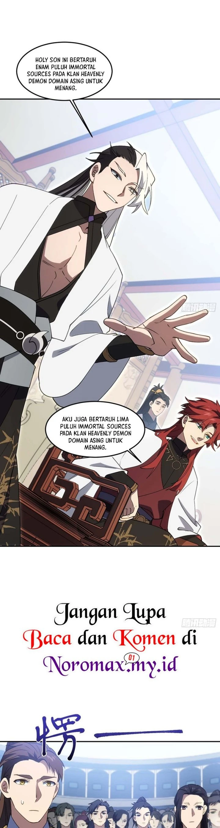 Read Scoring the Sacred Body of the Ancients from the Get-go ID Manga Online