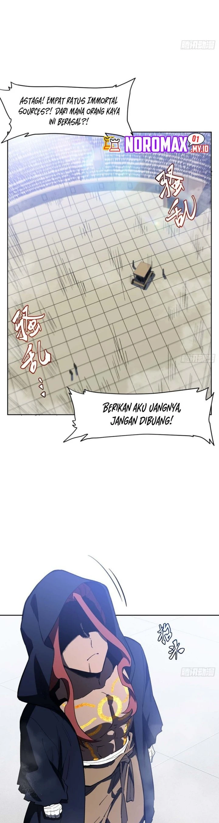 Read Scoring the Sacred Body of the Ancients from the Get-go ID Manga Online