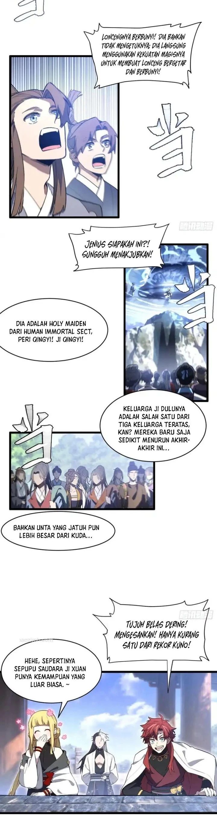 Read Scoring the Sacred Body of the Ancients from the Get-go ID Manga Online