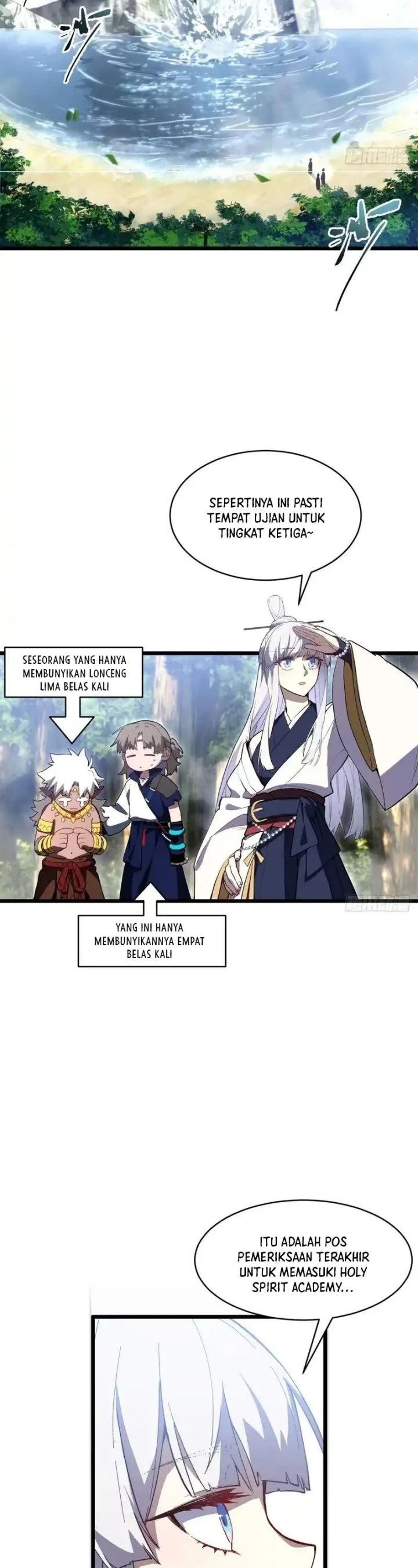Read Scoring the Sacred Body of the Ancients from the Get-go ID Manga Online