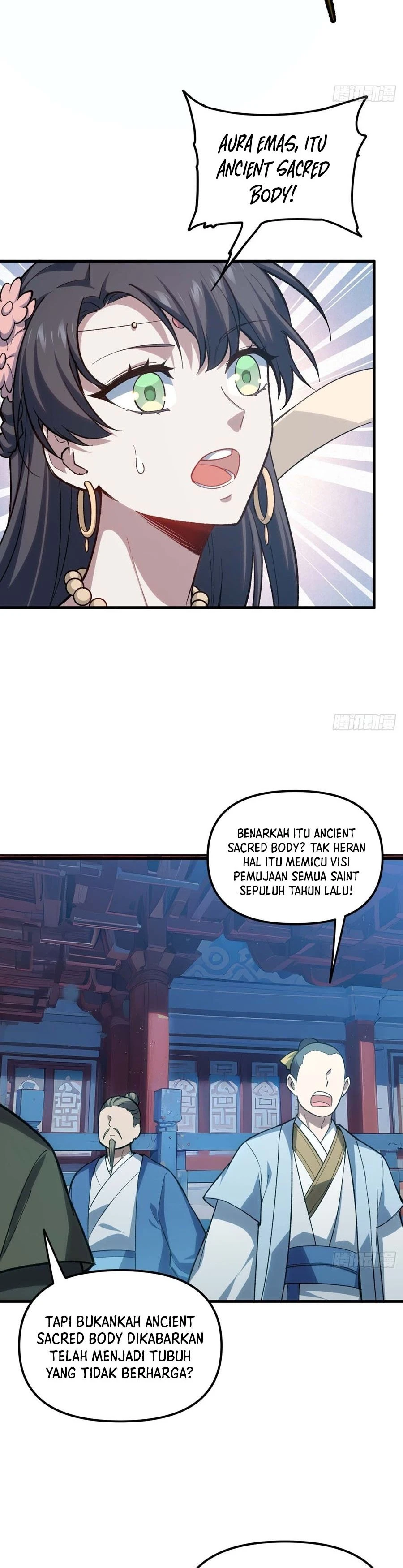 Read Scoring the Sacred Body of the Ancients from the Get-go ID Manga Online