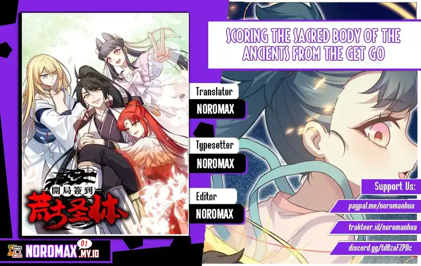 Read Scoring the Sacred Body of the Ancients from the Get-go ID Manga Online