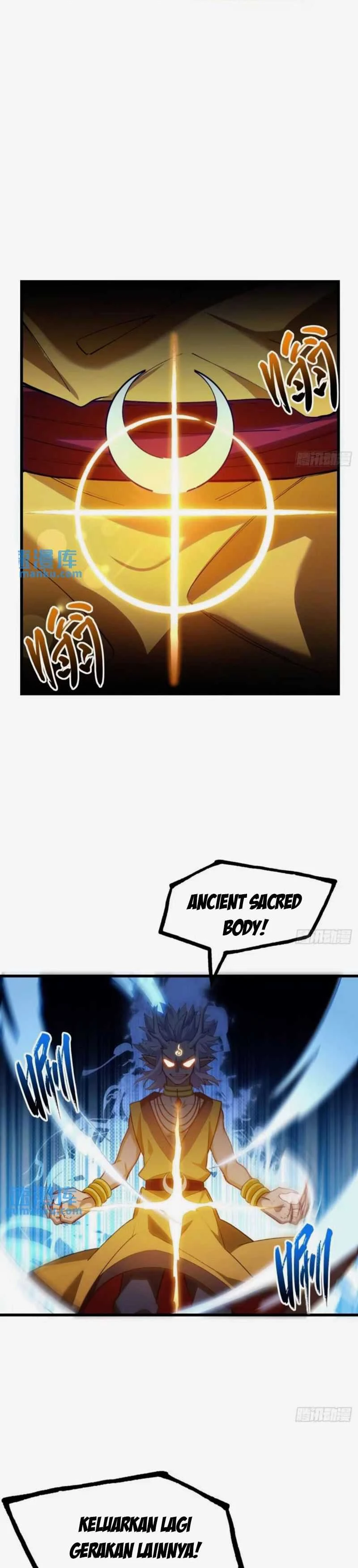 Read Scoring the Sacred Body of the Ancients from the Get-go ID Manga Online