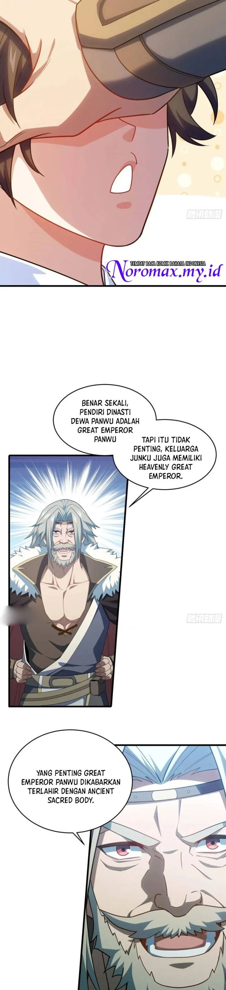 Read Scoring the Sacred Body of the Ancients from the Get-go ID Manga Online
