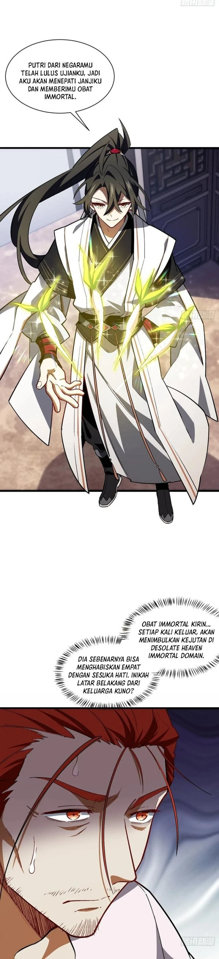 Read Scoring the Sacred Body of the Ancients from the Get-go ID Manga Online