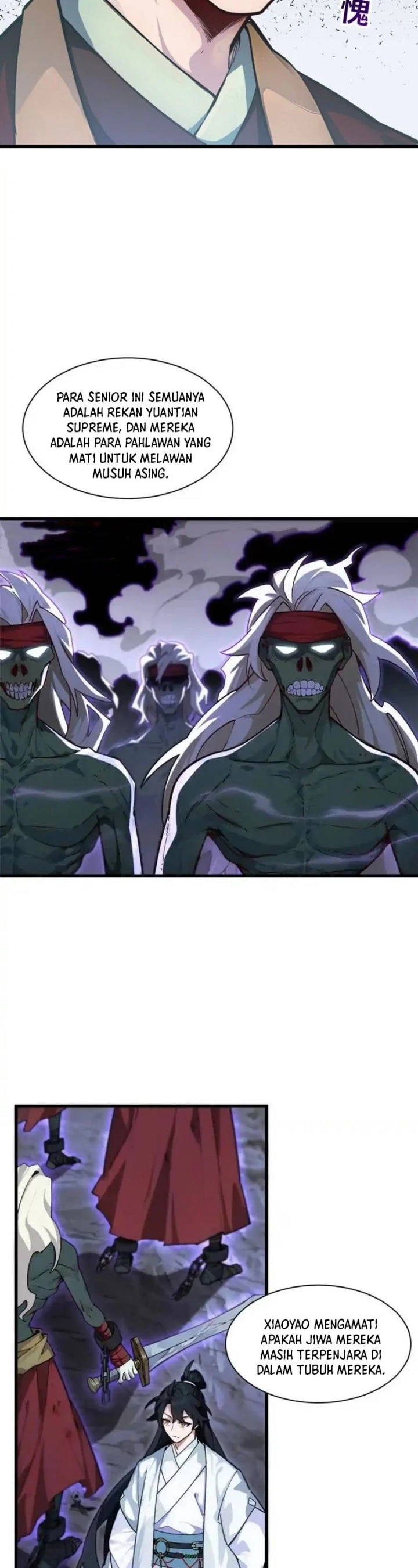 Read Scoring the Sacred Body of the Ancients from the Get-go ID Manga Online