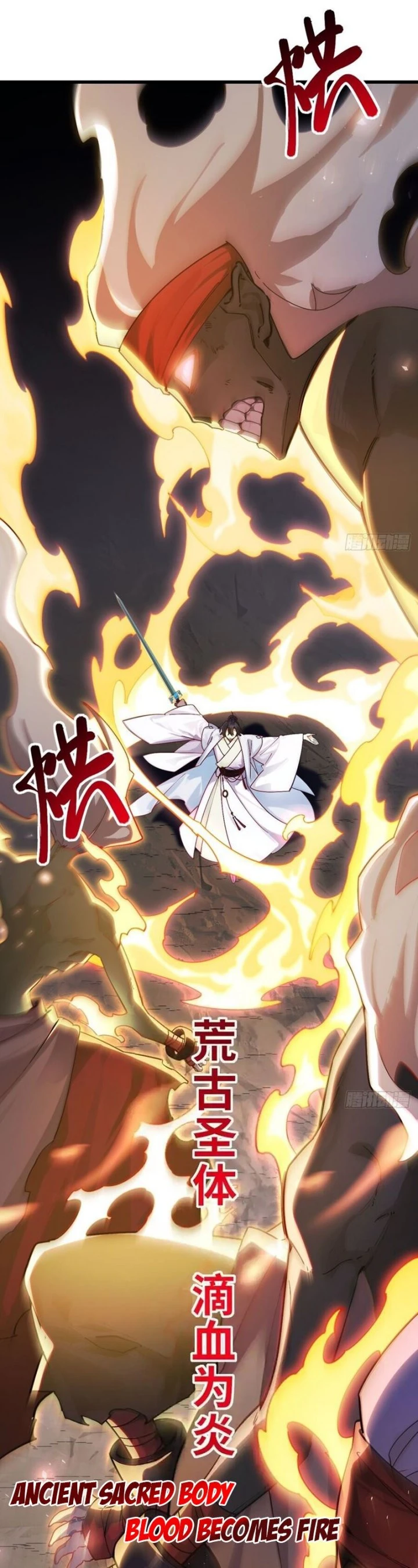 Read Scoring the Sacred Body of the Ancients from the Get-go ID Manga Online