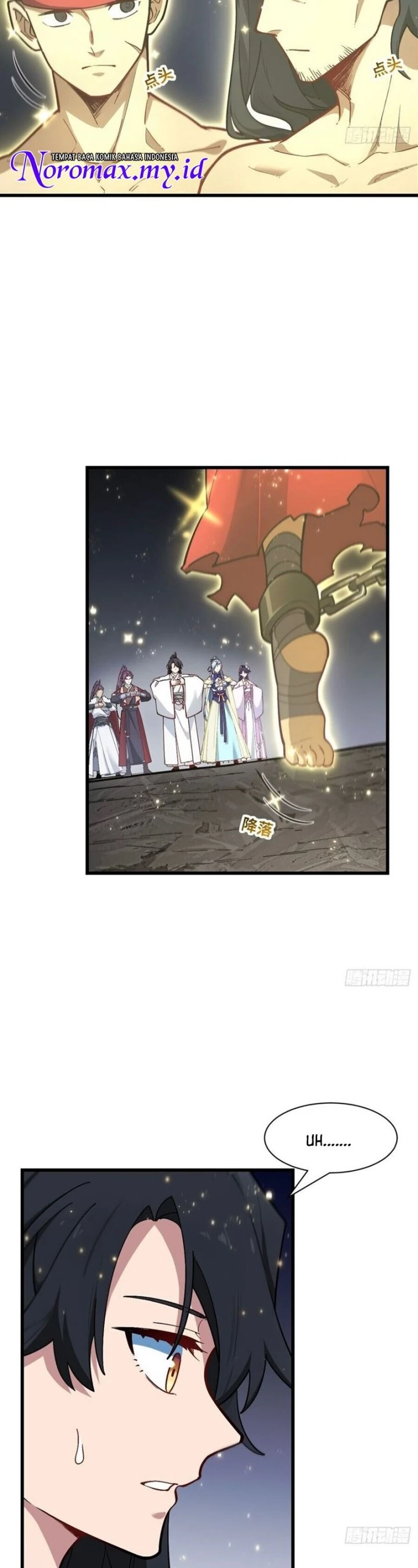 Read Scoring the Sacred Body of the Ancients from the Get-go ID Manga Online