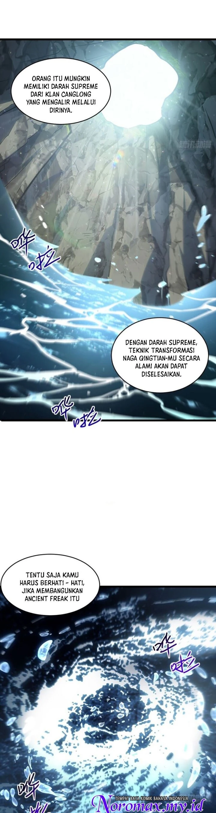 Read Scoring the Sacred Body of the Ancients from the Get-go ID Manga Online