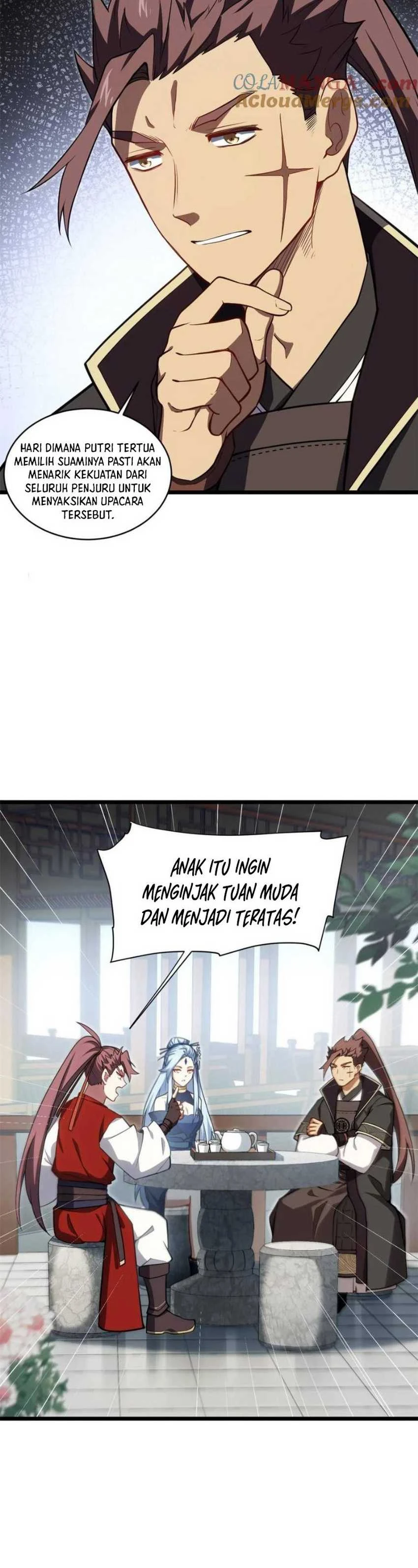 Read Scoring the Sacred Body of the Ancients from the Get-go ID Manga Online