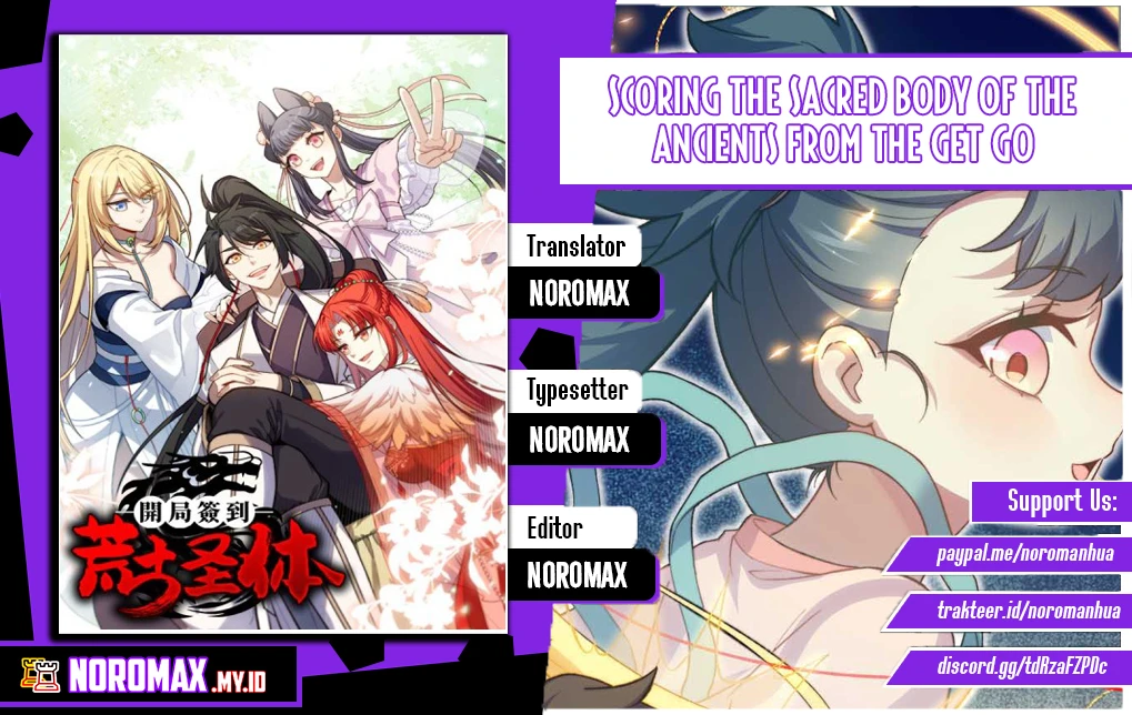 Read Scoring the Sacred Body of the Ancients from the Get-go ID Manga Online