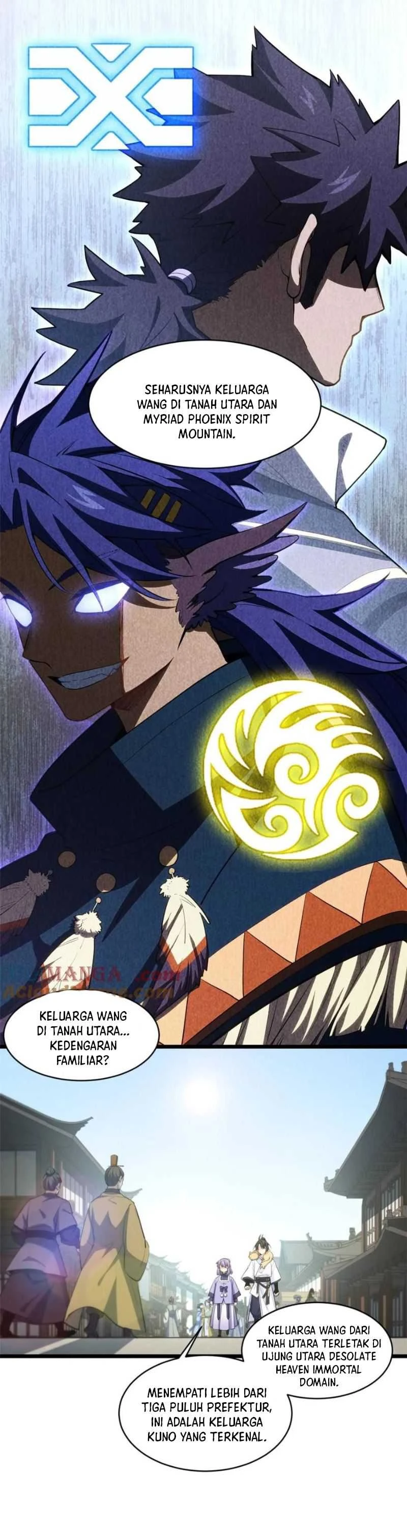 Read Scoring the Sacred Body of the Ancients from the Get-go ID Manga Online