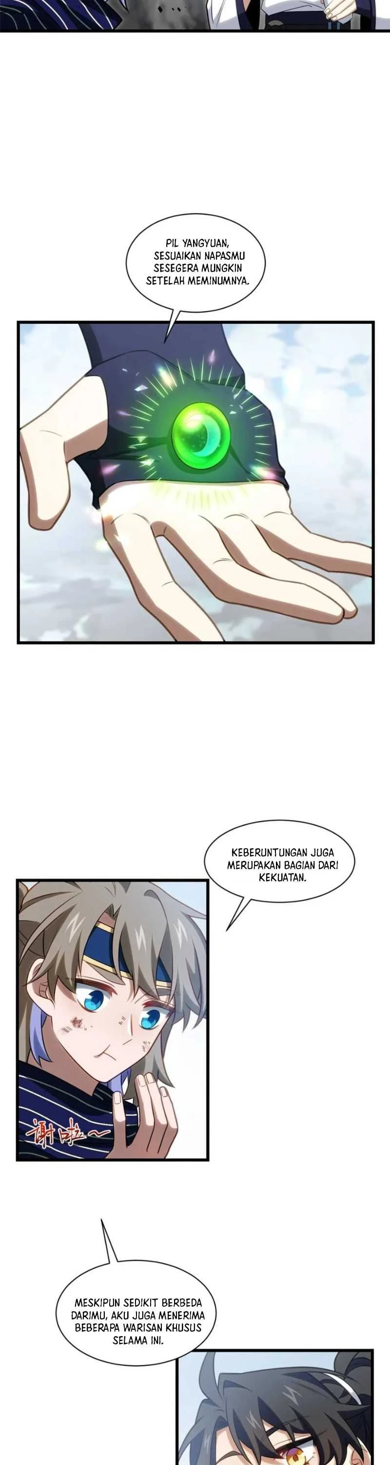 Read Scoring the Sacred Body of the Ancients from the Get-go ID Manga Online