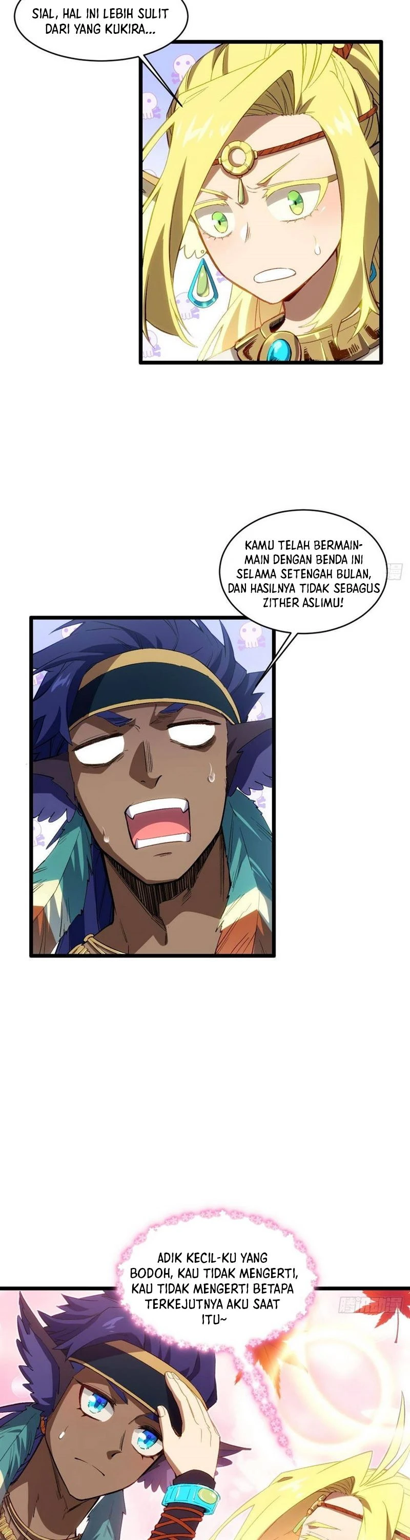 Read Scoring the Sacred Body of the Ancients from the Get-go ID Manga Online